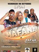Mafana mafana avec Smaven, El'Ey Gasy, Eddy Renaud, Zakaria Restaurant Le Brin d'Herbe