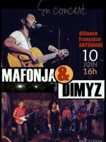 Mafonja‍ & Dimyz‍ en concert - AF - Alliance Française d'Antsirabe‍