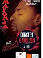 Mafonja en concert AF - Alliance Française d'Antsirabe