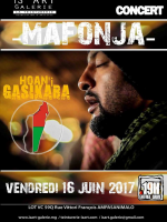 Mafonja‍ en concert Is'Art Galerie‍