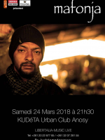 Mafonja‍ en show case au Kudeta urban Club‍