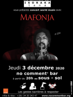 Mafonja‍ - No Comment Bar Isoraka‍
