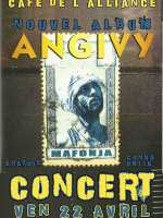 Mafonja - nouvel album Angivy - Concert au Café de l'Alliance Antsirabe