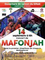 Mafonja ouverture de saison du Smak