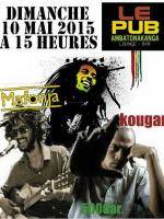 Mafonja et Kougar en concert au Pub Ambatonakanga