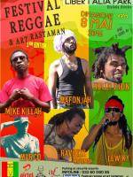 Mafonjah, Mike Killah, Holly Zion, Ravicky, Lewikk - festivak Reggae & Art Rastaman 1ère édition Nosy Be 2016
