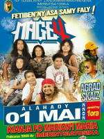 Mage 4‍ - Agrad‍ Skaiz‍ - fetiben'ny asa samy faly - Kianja Fo Madion'i Maria Imerintsiatosika