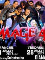 Mage 4 en concert Hotel Diamant Antsirabe - Maison de la Culture Antsirabe