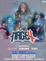 Mage 4 en concert Kudeta urban Club