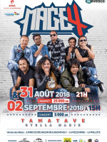 Mage 4‍ en concert Lycée Stella Maris Tamatave‍