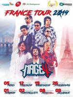 Mage 4 - France tour 2019