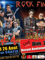 Mage 4 & Vatofant - Rock Fianar - Boulangerie Soafia