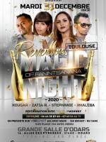 Magic night of fanintsanana Stéphanie, Zatia R., Thiera Kougar, Khaleba Salle Polyvalente d'Odars