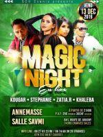 Magic night Stéphanie, Thiera Kougar, Khaleba, Zatia R. Salle Savmi Cranves Sales