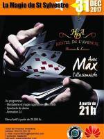 Magie de la st-sylvestre Hotel de l'Avenue (HDA) Analakely