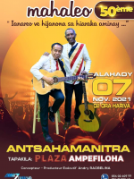 Mahaleo‍ 50ème - Antsahamanitra‍