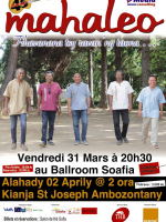 Mahaleo‍ en concert au Ballroom Soafia‍