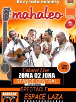 Mahaleo‍ en concert Espace Laza Antanifotsy Ambatondrazaka - Madagasikara‍ , Ambatondrazaka Stand Central  Sehatra Maitso‍