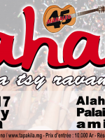 Mahaleo‍ en concert Hotel Carlton‍ - Palais des Sports Mahamasina‍