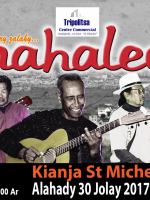 Mahaleo‍ en concert Kianja Saint Michel Itaosy‍