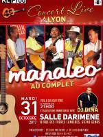 Mahaleo en concert live Star even'ts Darimene Réception Genas