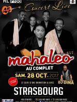 Mahaleo en concert live Strasbourg