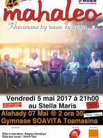 Mahaleo‍ en concert - Lycée Stella Maris Tamatave Madagasikara‍