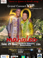 Mahaleo‍ - grand concert VIP - Karibotel & Domaine Manerinerina Analakely‍