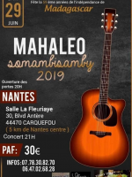 Mahaleo‍ Somambisamby 2019 - Salle La Fleuriaye Carquefou