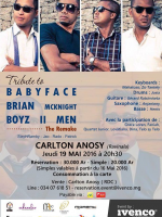 Mahatozo, Zo Tantely, Josia, Gérard Ratsimiseta, Anjaniony, Hents, Grace Loren, Faniah, Quartet Junior, Lovatiana, Dina, Telo sy Telo - Carlton Anosy