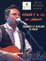 Mahery en cabaret Arotel Antsirabe