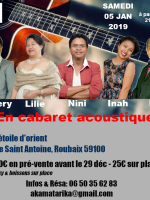 Mahery‍ , Lilie‍ , Nini Kolibera‍ , Inah‍ , Luk‍ - Salle Etoile d'Orient Roubaix
