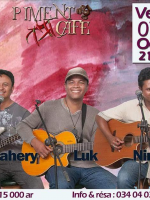 mahery‍, Luk‍ & Nini Kolibera‍ en concert Piment Café Behoririka‍