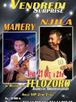 Mahery‍ & Njila‍ vendredi suprise - Restaurant Telozoro‍