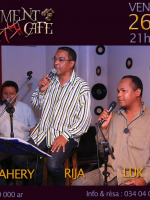 Mahery‍ , Rija ramanantoanina‍ & Luk‍ - Piment Café Behoririka‍