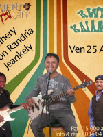 Mahery‍ , Simon Randria‍ & Jean Kely‍ - revy kaiamba - Piment Café Behoririka‍