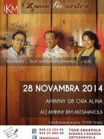 Mahery - Rija Ramanantoanina - Lilie - Zoma Mahafinaritra ao amin'ny IKM Antsahavola