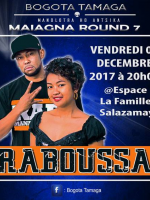 Maiagna round 7 - avec Raboussa‍ - Espace La Famille Salazamay‍
