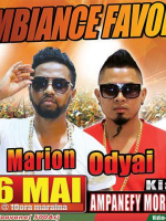 Maître Rufin, Marion, Odyai et Mijah en concert - Kianja Ampanefy Morarano Chrome