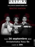 Maitso Nation - No Comment Beach Nosy Be