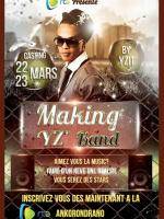 Making Yz'Band Casting au Dome RTA Akorondrano