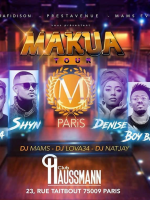 Makua tour Dock Haussman‍ - Shyn‍ , Mr Sayda‍ , Denise‍ , Boy Black‍