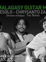 Malagasy Guitar Master avec Joel Rabesolo, Chrysanto Zama, Teta