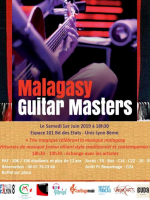 Malagasy Guitar Masters‍ - Espace 101 Lyon‍