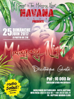 Malagasy night - Neptune Havana Club