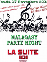 Malagasy party night La suite 101 Antaninarenina‍