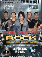 Malagasy Rock Session - Les Délices du Palais Royal (Seysses - France)‍