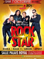 Malagasy Rock Star Les Délices du Palais Royal (Seysses - France)‍