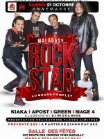 Malagasy rock star Salle des fêtes Machilly