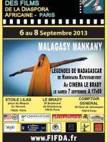 Malagasy Mankany projetté au 3ème Festival International des films de la diaspora Africaine à Par